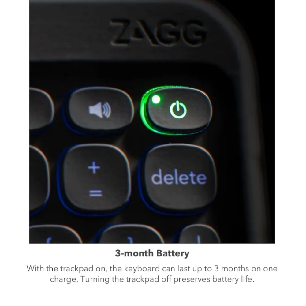 Wireless Keyboard For Ipad 7,8,9 Gen